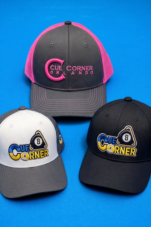 Cue Corner Hat