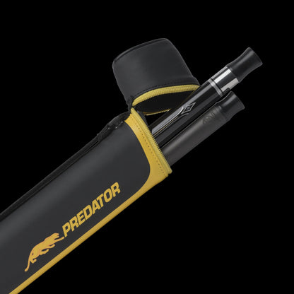 Predator Hard Pool Cue Case - Black/Yellow 1x1