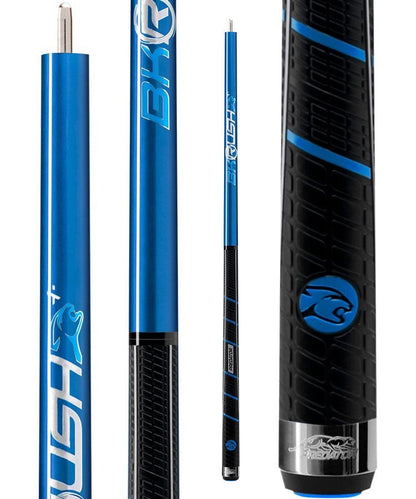 Predator Blue BK Rush Break Cue - Sport Wrap