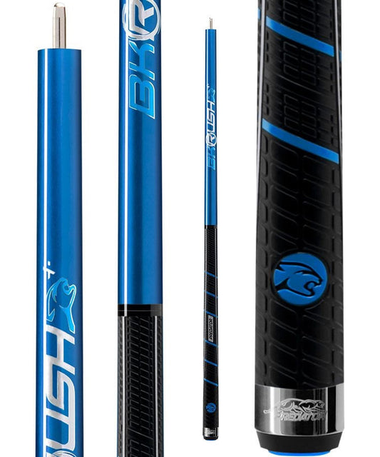 Predator Blue BK Rush Break Cue - Sport Wrap