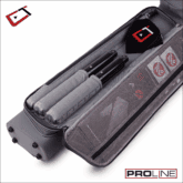 Cuetec Pro Line Ghost Edition 3x5 Hard Pool Case