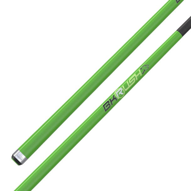 Predator Neon Green BK Rush Break Cue - No Wrap