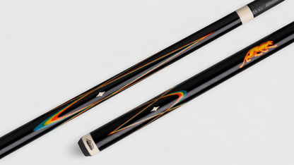 Predator Limited Edition Double Butterfly Ebony Pool Cue - No Wrap - Butt Only