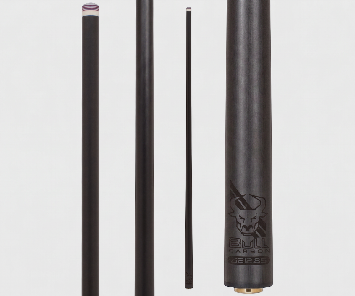 Bull Carbon Bull BCBBGMN Break Cue - No Wrap