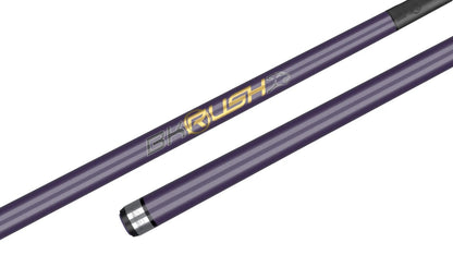 Predator Purple BK Rush Break Cue - No Wrap