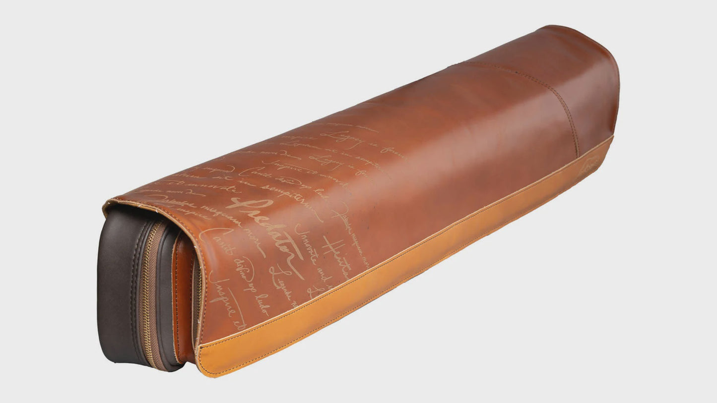 Predator Limited Edition Legacy Pool Cue Case - Light Brown - 2x4
