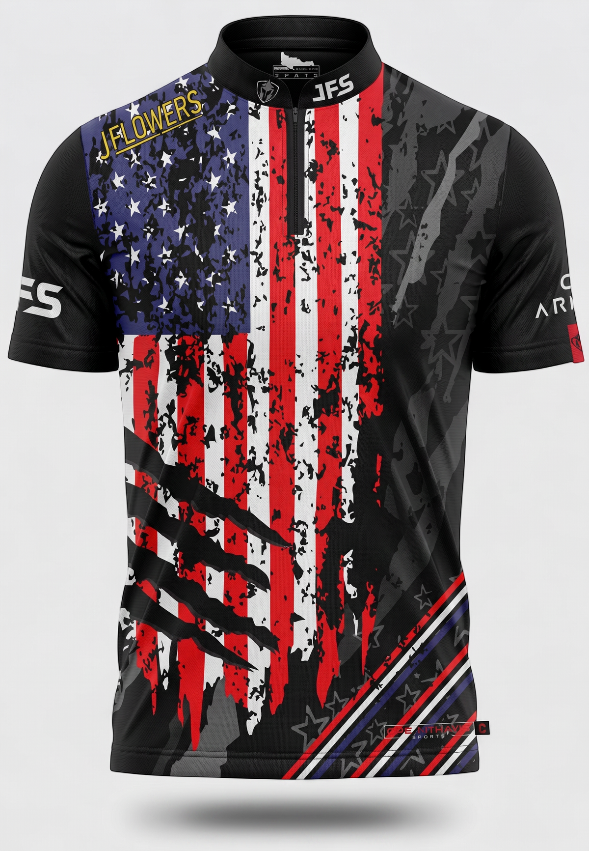 JFlowers PATRIOT USA Jersey-Unisex