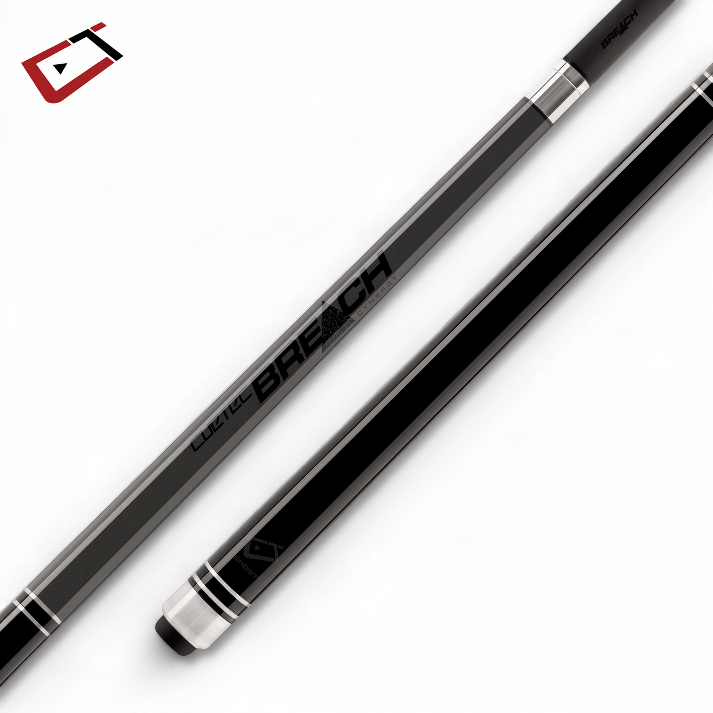 Cynergy Breach Break Cue – Ghost Edition