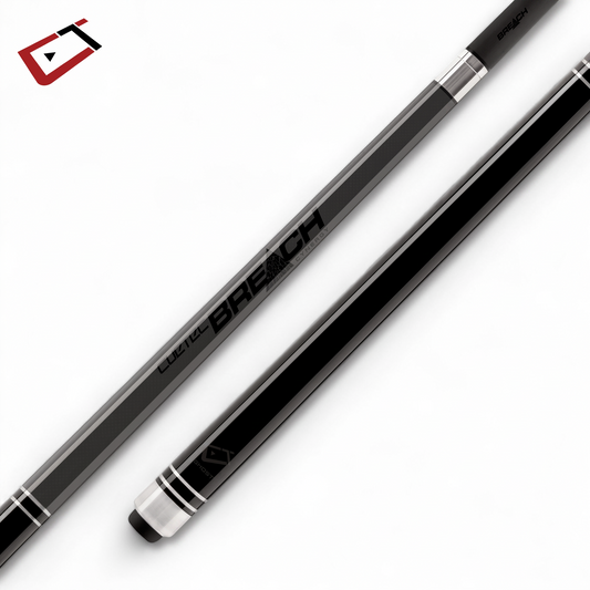 Cynergy Breach Break Cue – Ghost Edition