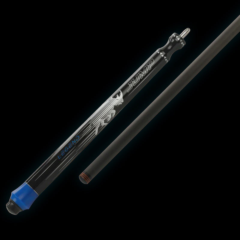 Legend 2-Piece Carbon Fiber Jump Cue