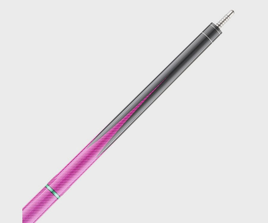 Poison Maelith Pool Cue with Carbon Fiber Shaft - Magenta/Black