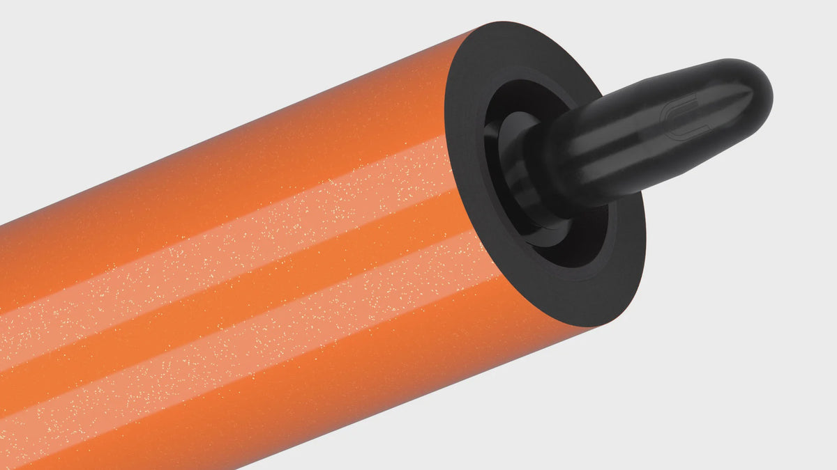 Predator Flare Orange BK Rush Break Cue - Sport Wrap