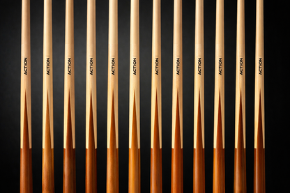 Action ACT057 Russian Maple One-Piece Cue