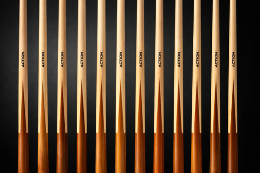Action ACT057 Russian Maple One-Piece Cue
