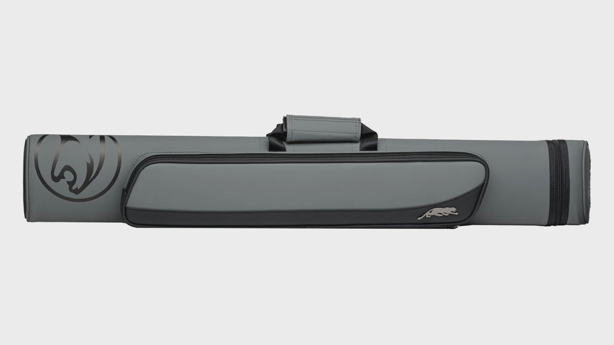 Predator Roadline Gray/Black Hard Cue Case - 2 x4