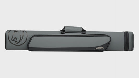 Predator Roadline Gray/Black Hard Cue Case - 2 x4