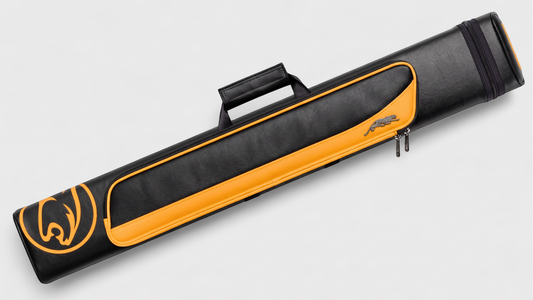 Predator Roadline Black/Yellow Hard Pool Cue Case - 2x4