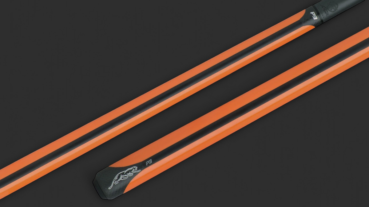 Predator P3 Flare Orange Pool Cue -Butt Only