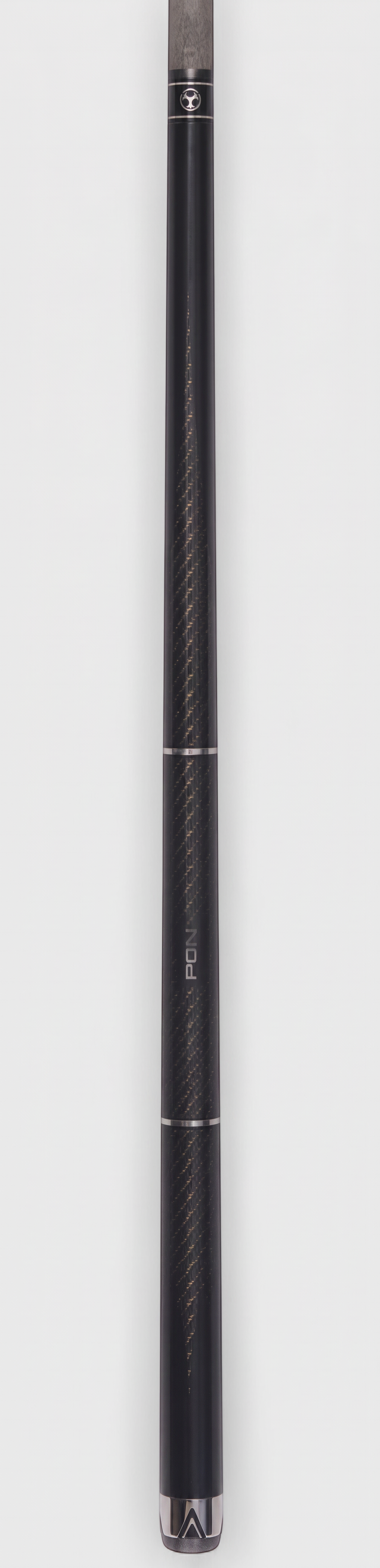 Poison Maelith Pool Cue  12.4 with Carbon Fiber Shaft - Black/Black
