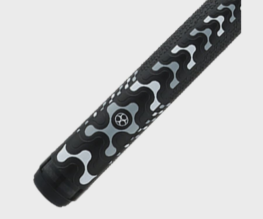 Poison VX Jump/Break Cue with Venom Carbon Fiber Shaft - Black/Grey
