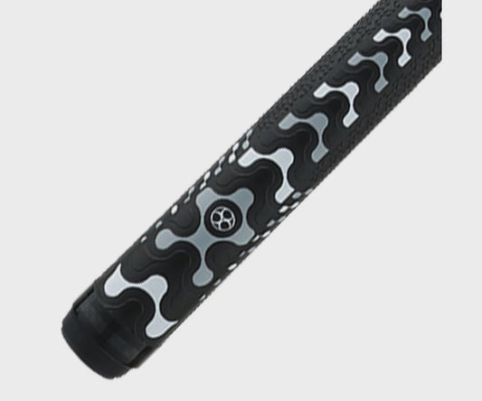 Poison VX Jump/Break Cue with Venom Carbon Fiber Shaft - Black/Grey