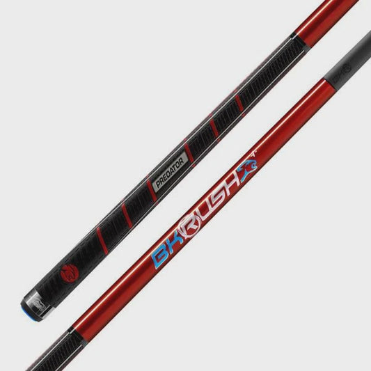 Predator Red BK Rush Break Cue - Sport Wrap
