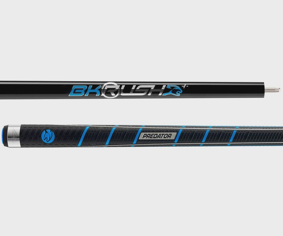 Predator Black BK Rush Break Cue - Sport Grip
