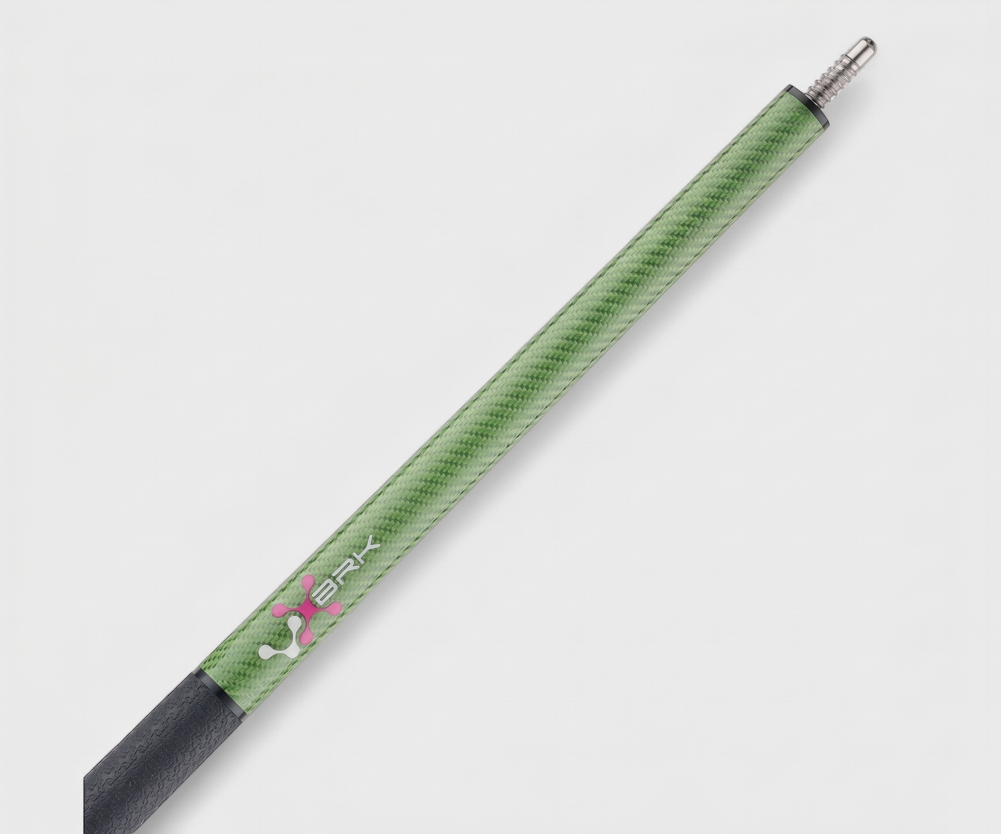 Poison VX Break Cue with Venom Carbon Fiber Shaft - Green/Pink