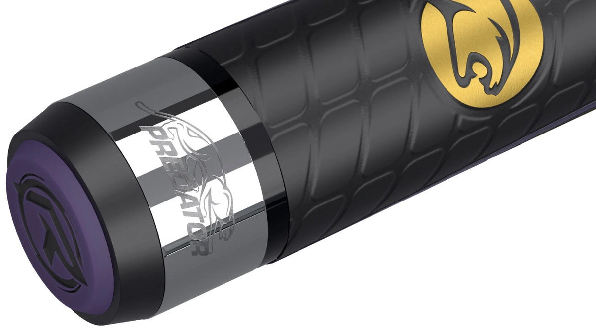 Predator Purple BK Rush Break Cue - Sport Wrap