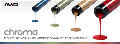 Cuetec AVID Chroma Series Pool Cues