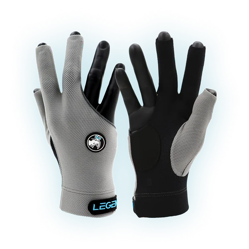 Legend Open-Finger Billiard Glove - Right Hand