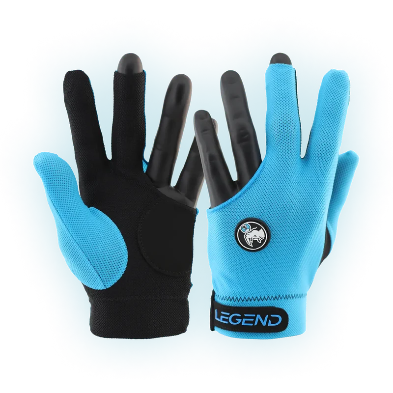 Legend Hybrid Finger Gloves - Left Hand