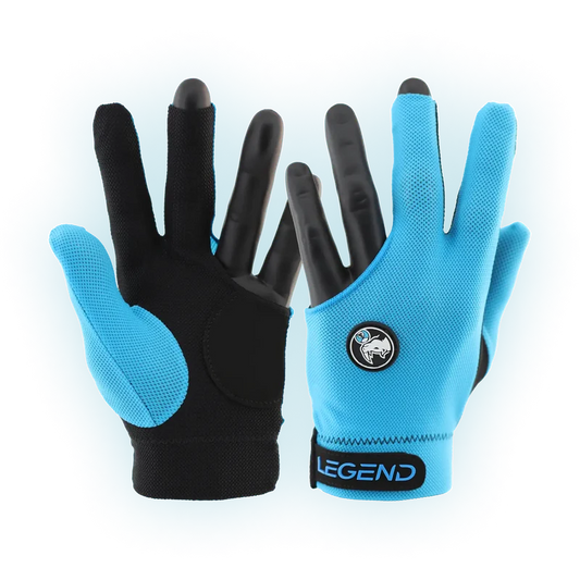 Legend Hybrid Finger Gloves - Left Hand