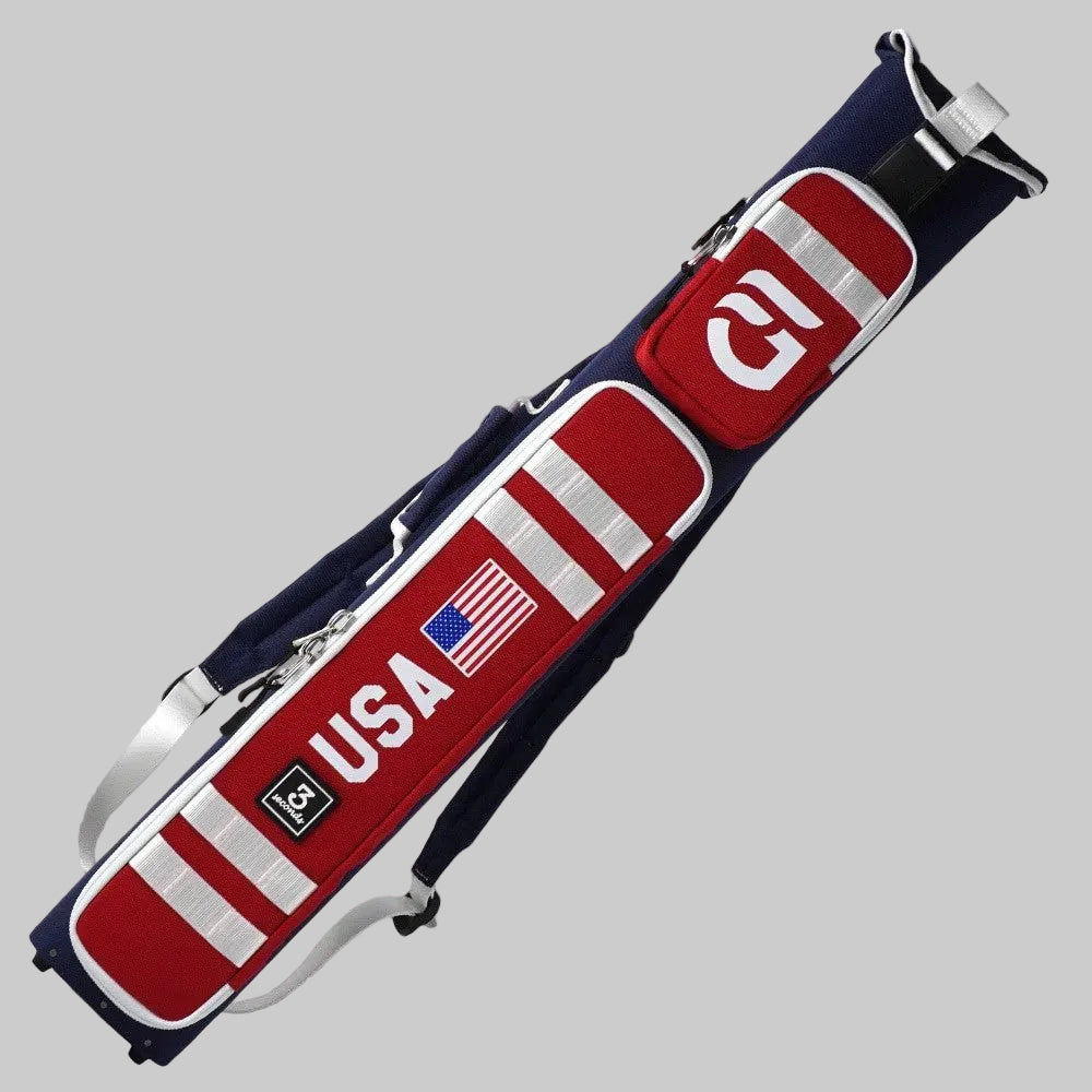 3 Seconds 3x5 Hard Case - Red USA Edition