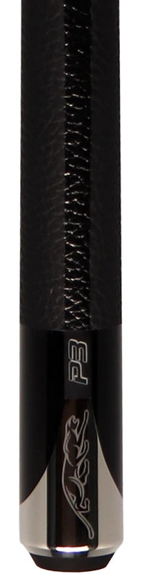 Predator P3 Cue - Black Luxe Wrap Radial Pin