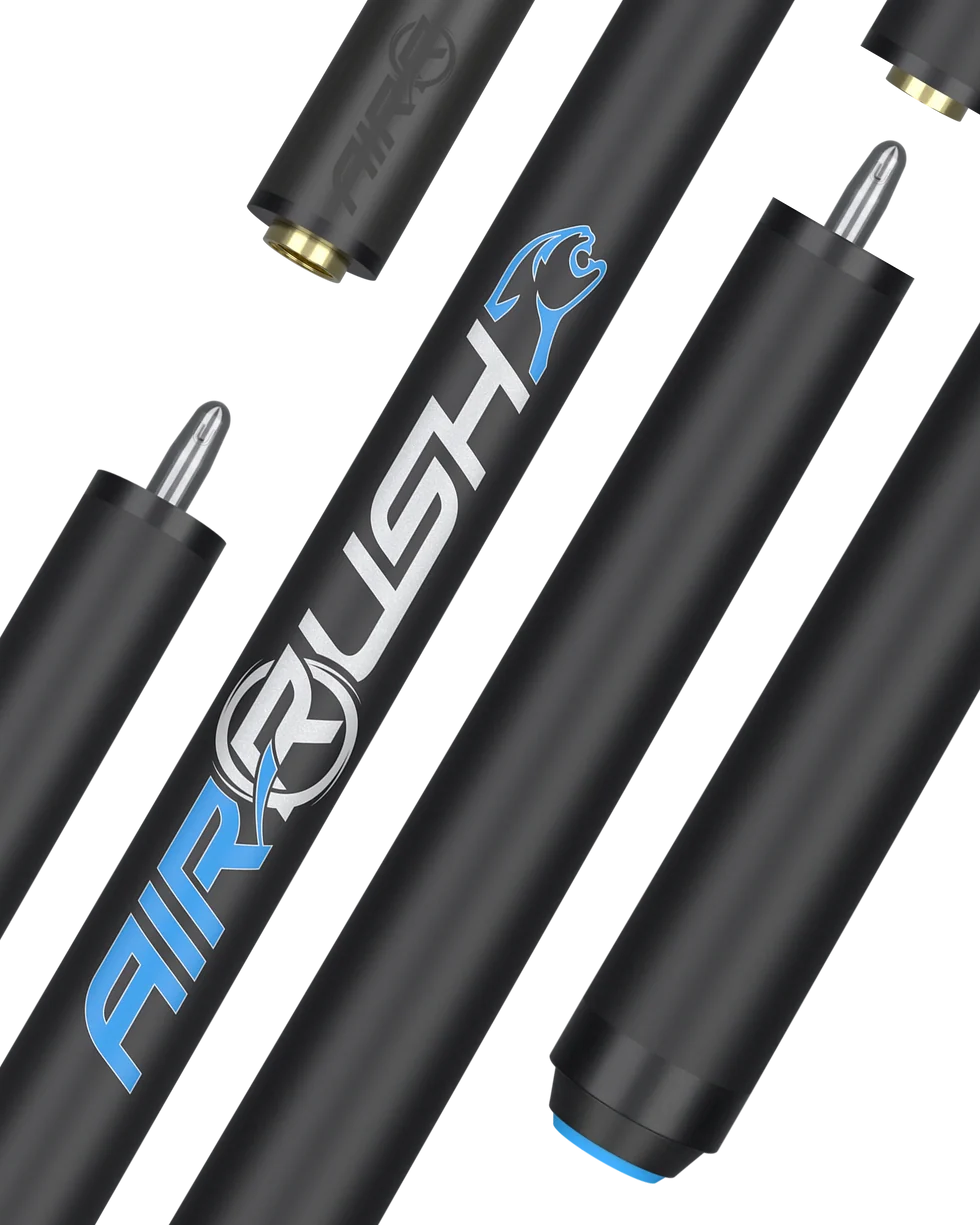 Predator Air Rush Black Jump Cue - Butt Only