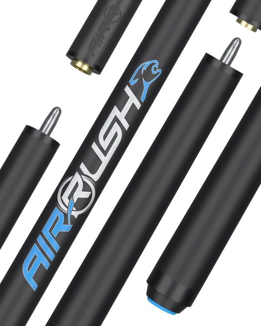 Predator Air Rush Black Jump Cue - Butt Only