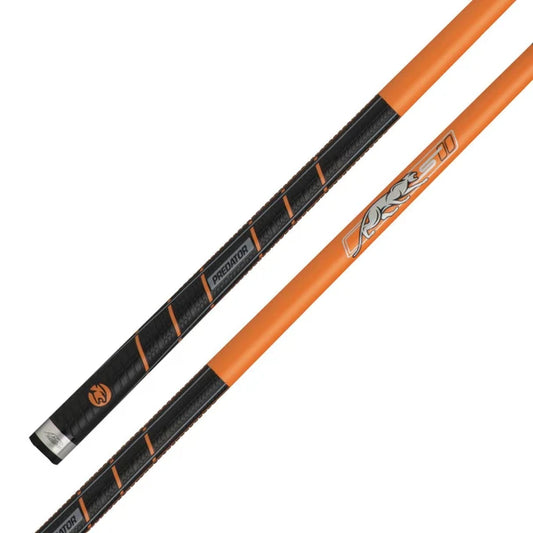 Predator Sport Flare Orange Pool Cue - Butt Only