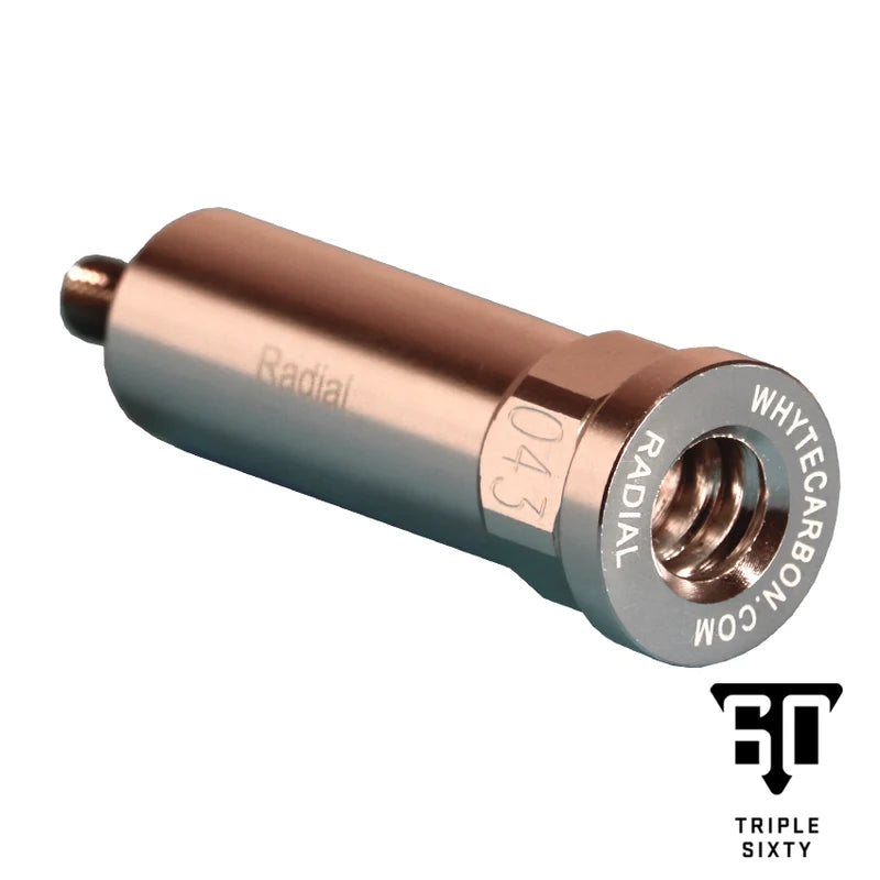 Triple 60 Whyte Carbon Pool Cue Shaft Insert
