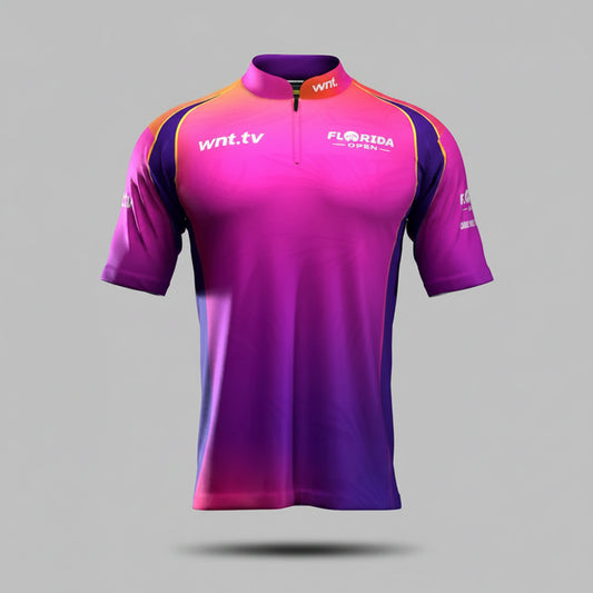 Official 2026 Florida Open Jersey Pink