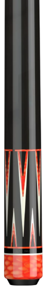 Molinari Kuro CMI 3 Magma Dragon/White - Butt Only