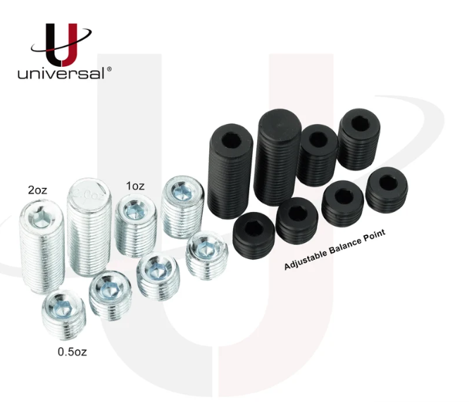 Universal Weight Bolt