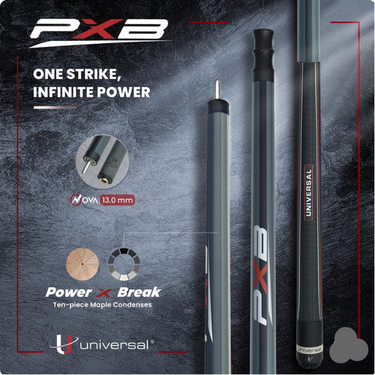 UNIVERSAL BREAK CUE PXB