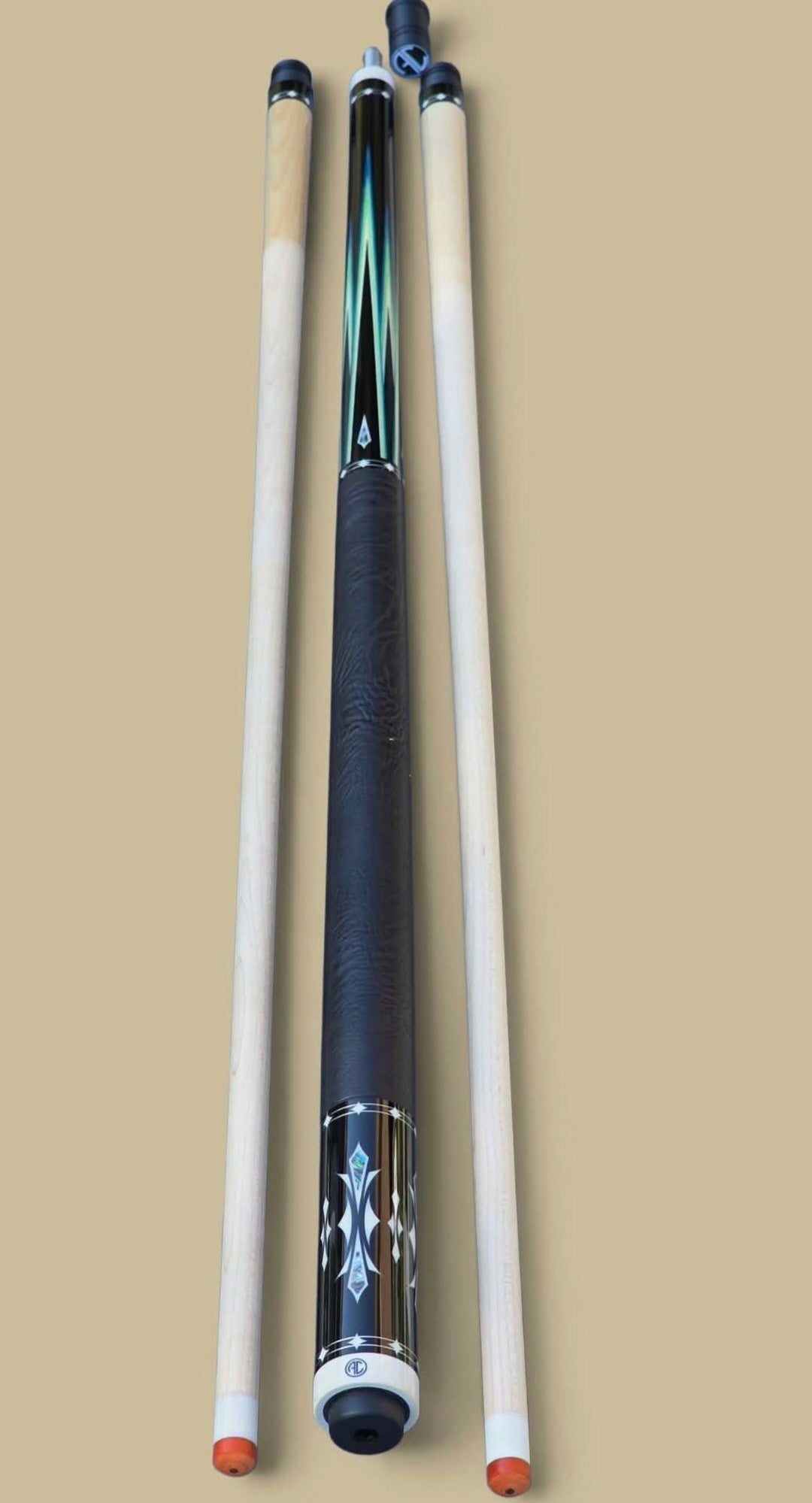 Ariel Carmeli Custom Pool Cue