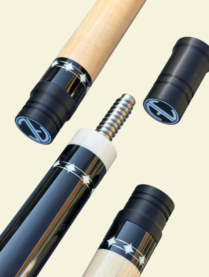 Ariel Carmeli Custom Pool Cue