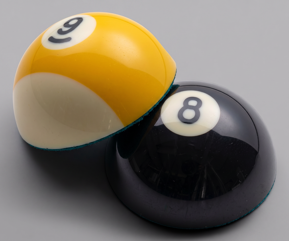 Pool Ball Pocket Markers