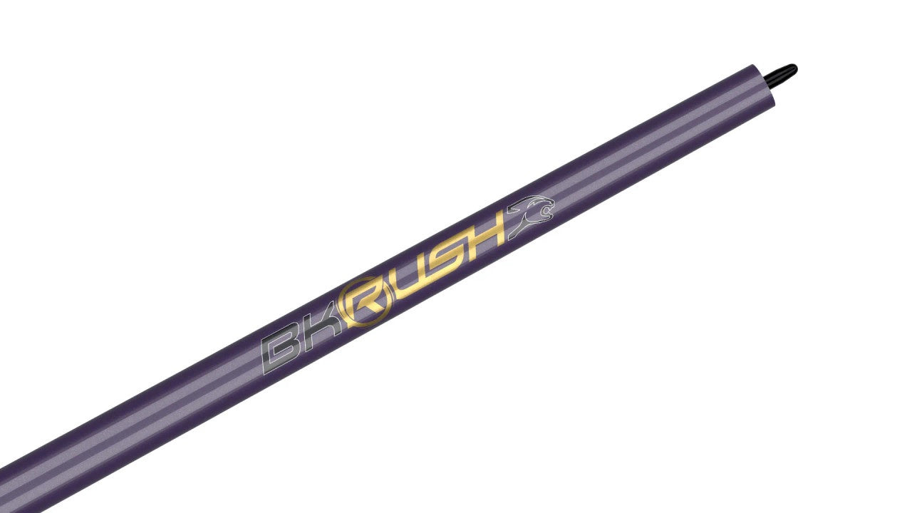 Predator Purple BK Rush Break Cue - No Wrap