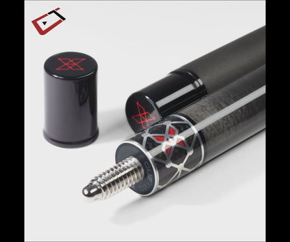 Cynergy X Raw UPW 12.5MM Pool Cue - with Wrap