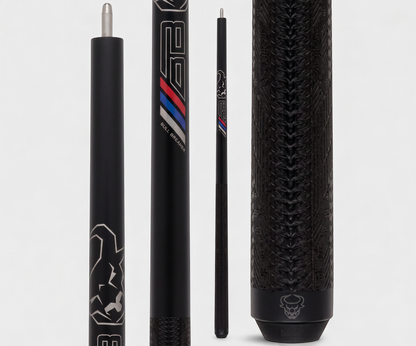Bull Carbon Bull BCBBGMW Break Cue - Sport Wrap