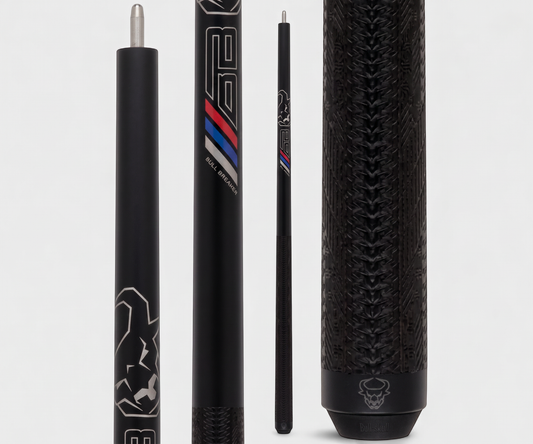 Bull Carbon Bull BCBBGMW Break Cue - Sport Wrap